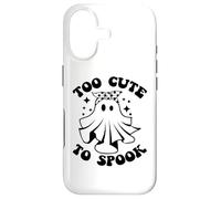 Halloween Too Cute to Spook Ghost - Kids Trick or Treat Case for iPhone 17