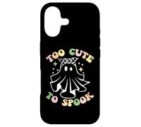 Halloween Too Cute to Spook Ghost - Kids Trick or Treat Case for iPhone 17