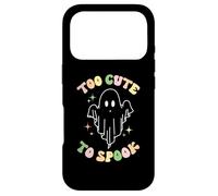 Halloween Too Cute to Spook Ghost - Kids Trick or Treat Case for iPhone 17 Pro