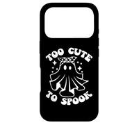 Halloween Too Cute to Spook Ghost - Kids Trick or Treat Case for iPhone 17 Pro