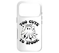 Halloween Too Cute to Spook Ghost - Kids Trick or Treat Case for iPhone 17 Pro