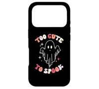 Halloween Too Cute to Spook Ghost - Kids Trick or Treat Case for iPhone 17 Pro
