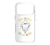 Halloween Too Cute to Spook Ghost - Kids Trick or Treat Case for iPhone 17 Pro