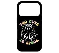 Halloween Too Cute to Spook Ghost - Kids Trick or Treat Case for iPhone 17 Pro
