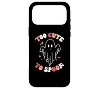 Halloween Too Cute to Spook Ghost - Kids Trick or Treat Case for iPhone 17 Pro Max