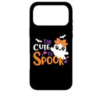 Halloween Too Cute to Spook Ghost - Kids Trick or Treat Case for iPhone 17 Pro Max