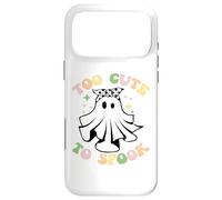 Halloween Too Cute to Spook Ghost - Kids Trick or Treat Case for iPhone 17 Pro Max
