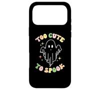 Halloween Too Cute to Spook Ghost - Kids Trick or Treat Case for iPhone 17 Pro Max