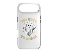 Halloween Too Cute to Spook Ghost - Kids Trick or Treat Case for iPhone Air