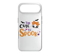Halloween Too Cute to Spook Ghost - Kids Trick or Treat Case for iPhone Air