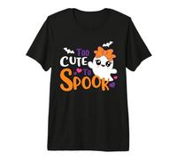 Halloween Too Cute to Spook Ghost - Kids Trick or Treat Premium T-Shirt