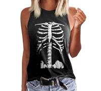 Halloween Top for Women Womens Novelty T Shirts Don't Worry I Got Your Funny Printed Graphic Tee Tops Solid Shirt