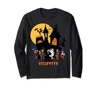 HALLOWEEN TOP kids and adults unisex Long Sleeve T-Shirt