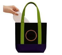 Halloween Tote Bag for Women,Halloween Shopping Tote Bag - Lightweight Reusable Shopping Grocery Carrier for Women Teacher Students Kids Girls Friends