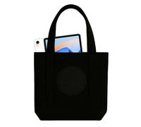 Halloween Tote Bag | Halloween Trick or Treat Tote Bags,Festive Holiday Themed Large Capacity Reusable Carrier for Travel Outdoor Business Trip Beach Shopping