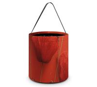 Halloween Tote Candy Bags Red Poppies Poppy Flowers Tote Bags With Handles