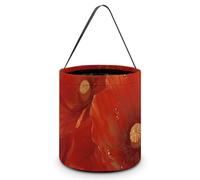 Halloween Tote Candy Bags Red Poppies Poppy Flowers Tote Bags With Handles