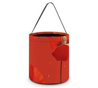 Halloween Tote Candy Bags Red Poppies Poppy Flowers Tote Bags With Handles