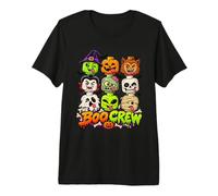 Halloween Toy Builder Creative Construction Spooky Kids Premium T-Shirt
