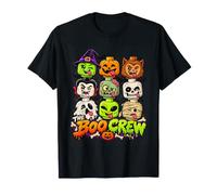 Halloween Toy Builder Creative Construction Spooky Kids T-Shirt