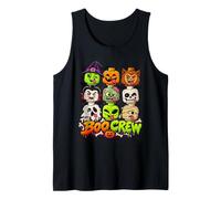 Halloween Toy Builder Creative Construction Spooky Kids Tank Top
