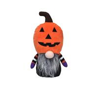 Halloween Toy Cute Pumpkin Hat No Face Old Man Doll Gnome Stuffed Animal Soft Fabric For Kids Room Tgq362 (Orange, 30cm)