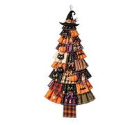 Halloween Toy for Adult Oversized Patchwork Christmas Door Hanging 3D Quilt Art With Holiday s Sew Craft For Adults Handmade Tabletop Wall Festive (C)
