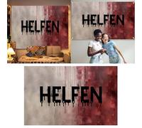 Halloween Toy 【 Inspiration 】 Halloween Bloody Background Cloth Ignite Your Creativity Create A Unique Decorative Effect6 Spooky Decor (C, 180x120cm)