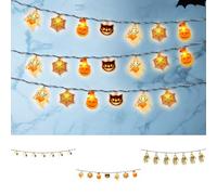 Halloween Toys 2 Pcs Marquee Light String Bulbs13. 8 ft Long for Marquee Letters Numbers 3 4 ft Tall LED String Light for Indoor Outdoor Wedding Birthday Party Halloween Hanging (White, 5m)