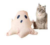 Halloween Toys for Cats - Interactive Ghosts | Catnip Teething Toys Plush Cushion - Fun and Great for Indoor Use Give Your Cat An Unforgettable Experience