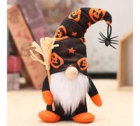 Halloween Transformer Ornament Halloween Decorations Venue Layout Props Man Holding Card Doll Faceless Doll Ornaments My 2nd Christmas Ornament (B, One Size)