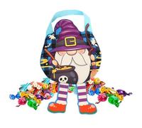 Halloween Treat Bag - Cute Candy Collection Soup Party Totes for | Pumpkin Bucket Alternative, Spooky Gift Holder, Night Carry Case, Fav, a, Se référer au descriptif, Refer to description