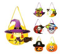 Halloween Treat Bag Spooky Paper Party Favor DIY Crafts