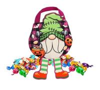 Halloween Treat Bags - Holiday Party Favor Bag - Reusable Non-Woven Fabric Candy Tote for Haunted House Toy Family Gatherings School Events Night Parades Children