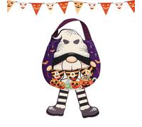 Halloween Treat Bags - Reusable Nonwoven Fabric Candy Totes, Trick Or Treat Bags Set | Portable Colorative Holder For School Events, Hauted House, Storage De Jo, C, Se référer au descriptif, Refer to
