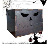 Halloween Treat Boxes, Halloween Candy Boxes,Trick Box Treat Box Funny Candy Boxes - Candy Boxes Halloween Treat Boxes for Bom