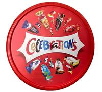 Halloween Treats Chocolate Tub 550g - Assorted Sweets & Chocolates Gift Box - Fun Spooky Snacks for Trick or Treaters (Pack of 1)