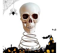 Halloween Tree Decorations | Scary Skull Top Decor for Tree | Horror Treetop Decoration for Businesses Rental Bedroom Hotel Restaurant Apartment Living Room
