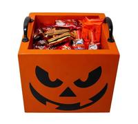 Halloween Trick Box Decorative Square Bucket and