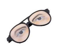 Halloween Trick Glasses - Funny Eyes Prank Toy | Joke Props Spectacle Fancy Dress Glasses, Party Comedy Eyewear Mask For Sketch Laugh Gags A Little Funny Charade Look Toy Trick Make Up Hum