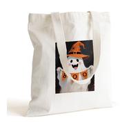 Halloween Trick or Treat Bags Halloween Canvas Tote Bag for Son Daughter Party Candy Decorations Bag for Men Women Gifts Decorations Bags for Sister Brother Granddaughter Grandson Friend Son Daughter