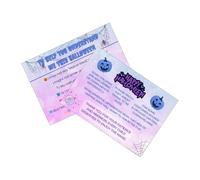 Halloween Trick-or-Treat Communication Cards | Autism & SEN Friendly | 15 Cards, A7 Size | Double-Sided Design | Promoting Inclusivity