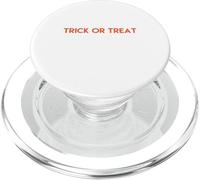 Halloween Trick or Treat Security -Scary Big Brother, Sister PopSockets PopGrip for MagSafe