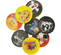 Halloween Trick or Treat Spookey Scary Wrapped Milk Chocolate Coins Assortment Gift Halloween sweets for party bags for Kids, Adult - Halloween 2023 (10 Coins)