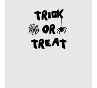 Halloween Trick or Treat Women's T-Shirt - Grey - XL - Grey