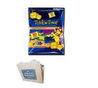 Halloween Trick or Treats Sweet Bundle - 160g Pack with 10 Assorted Mini Bags | Fun and Festive Treats for Kids & Adults, Perfect for Halloween Parties, Trick or Treating, and Goodie Bags (1 Pack)