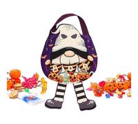 Halloween Trick - Treat Bag For Kids | Reusable Non-Woven Candy Tote For Childrens Parties, School Events, Toy, Night Parade, Festival Supplies, Teacher Rewards, Family Celebration