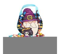 Halloween Trick - Treat Bag for Kids | Reusable Non-Woven Candy Tote for Childrens Parties, School Events, Toy, Night Parade, Festival Supplies, Teacher Rewards, Family Celebration