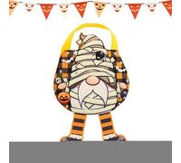 Halloween Trick - Treat Bag for Kids | Reusable Non-Woven Candy Tote for Childrens Parties, School Events, Toy, Night Parade, Festival Supplies, Teacher Rewards, Family Celebration