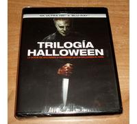 Halloween Trilogy 4K UHD + Blu-Ray New Sealed Horror Action A-B-C